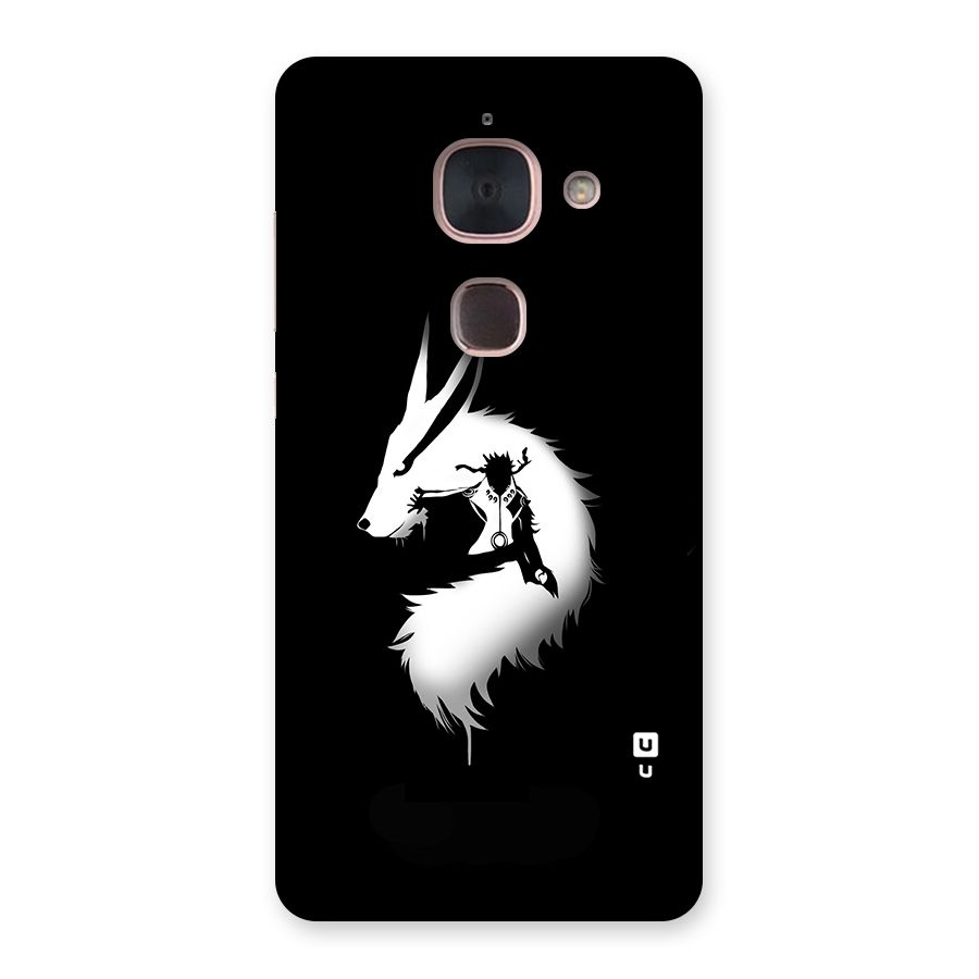 Naruto Kurama Mode Back Case for Le Max 2