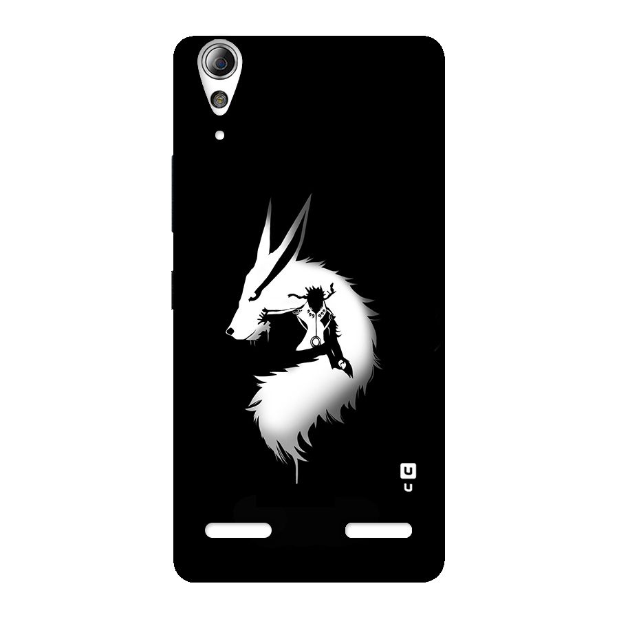 Naruto Kurama Mode Back Case for Lenovo A6000 Plus