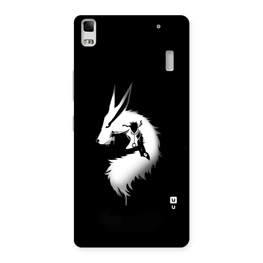 Naruto Kurama Mode Back Case for Lenovo A7000