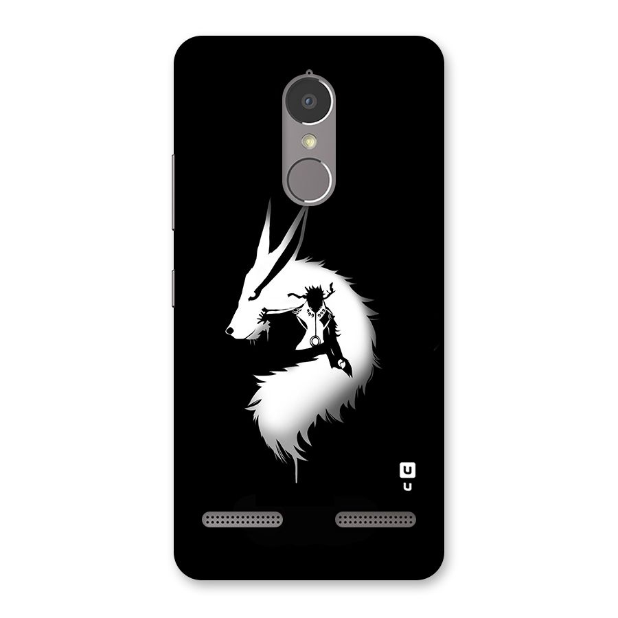 Naruto Kurama Mode Back Case for Lenovo K6 Power