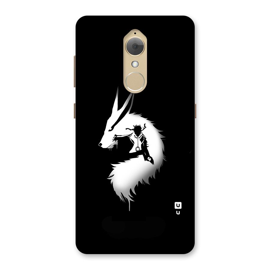 Naruto Kurama Mode Back Case for Lenovo K8