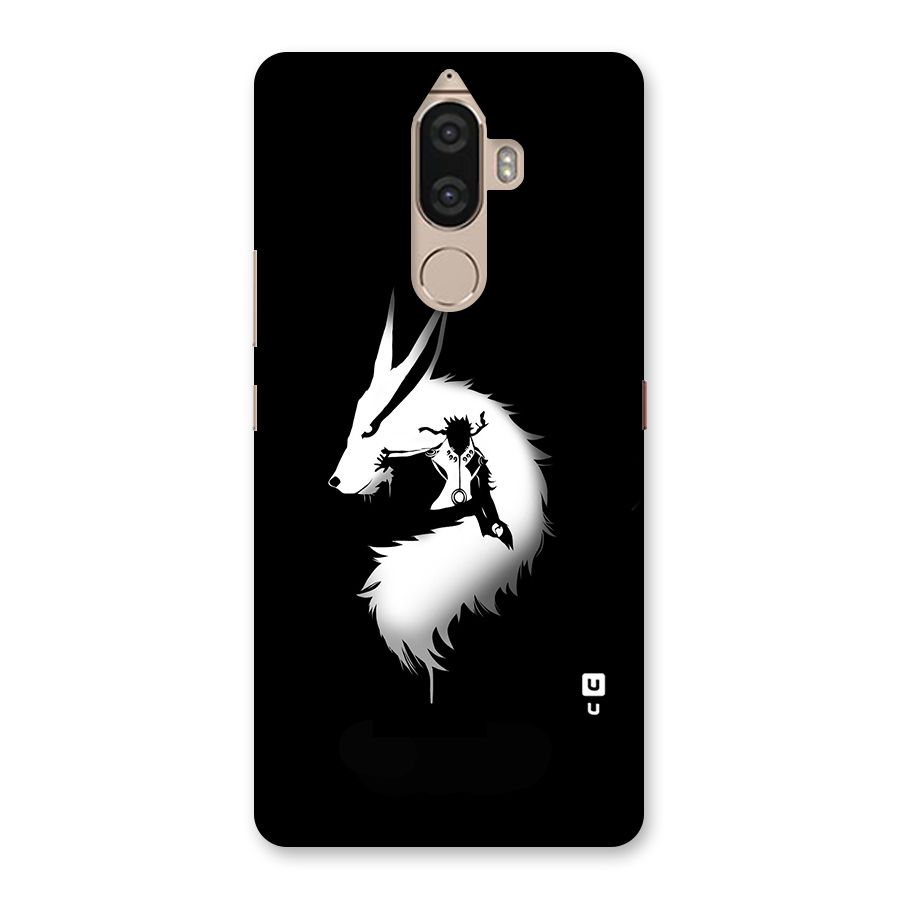 Naruto Kurama Mode Back Case for Lenovo K8 Note