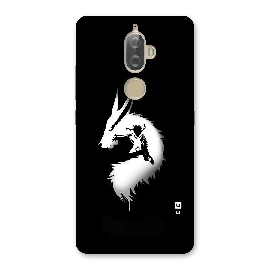Naruto Kurama Mode Back Case for Lenovo K8 Plus