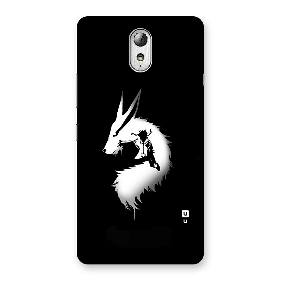 Naruto Kurama Mode Back Case for Lenovo Vibe P1M