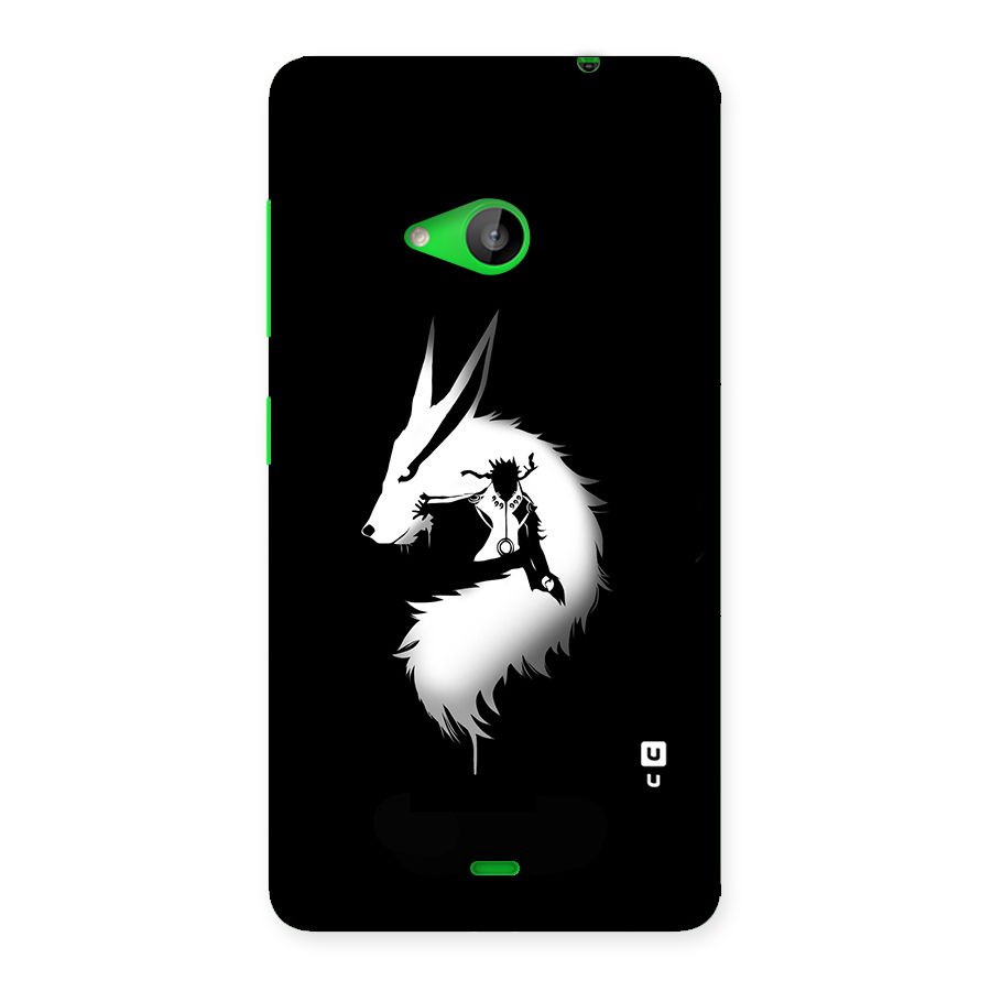 Naruto Kurama Mode Back Case for Lumia 535