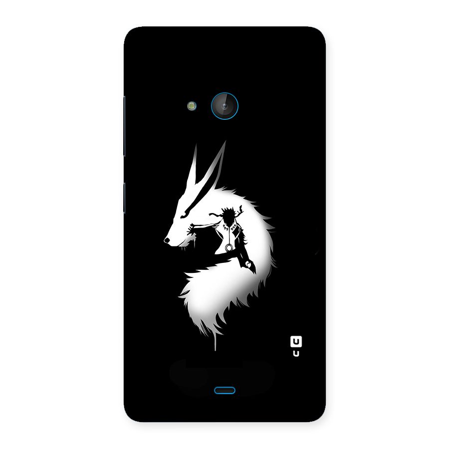 Naruto Kurama Mode Back Case for Lumia 540