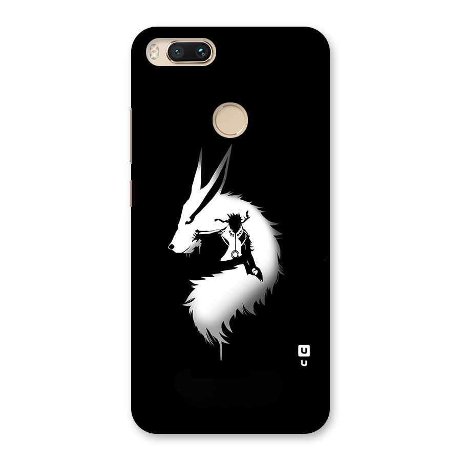 Naruto Kurama Mode Back Case for Mi A1