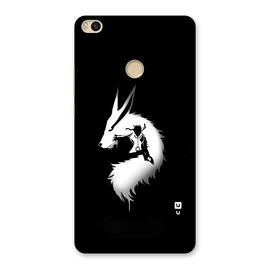 Naruto Kurama Mode Back Case for Mi Max 2