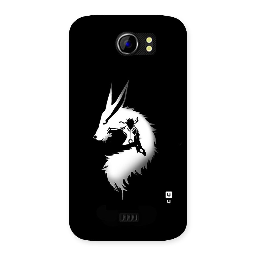Naruto Kurama Mode Back Case for Micromax Canvas 2 A110