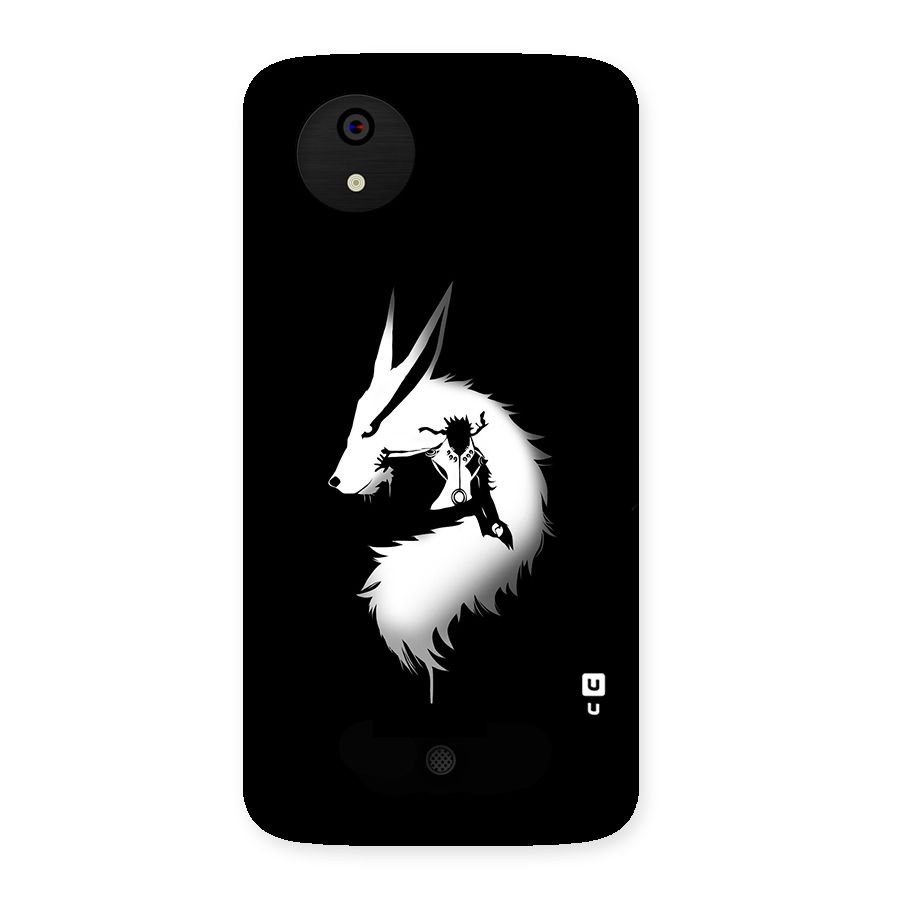 Naruto Kurama Mode Back Case for Micromax Canvas A1