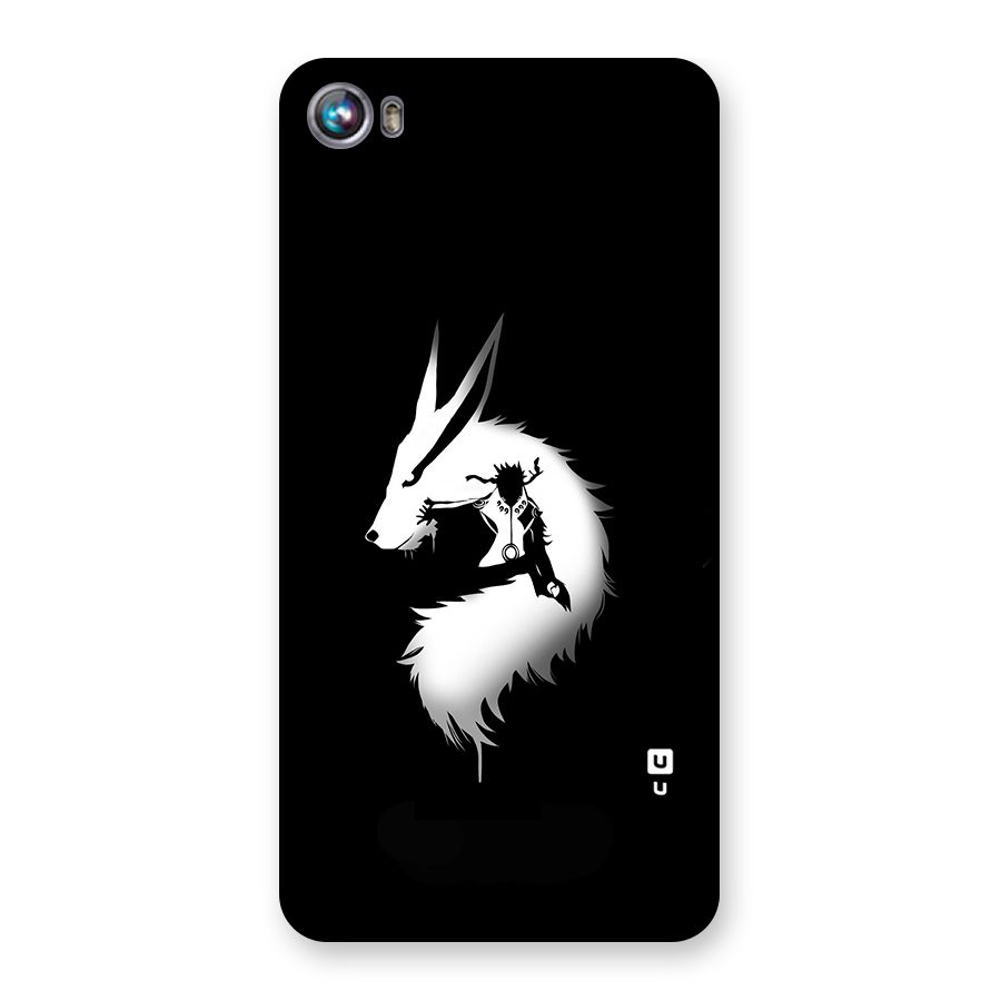 Naruto Kurama Mode Back Case for Micromax Canvas Fire 4 A107