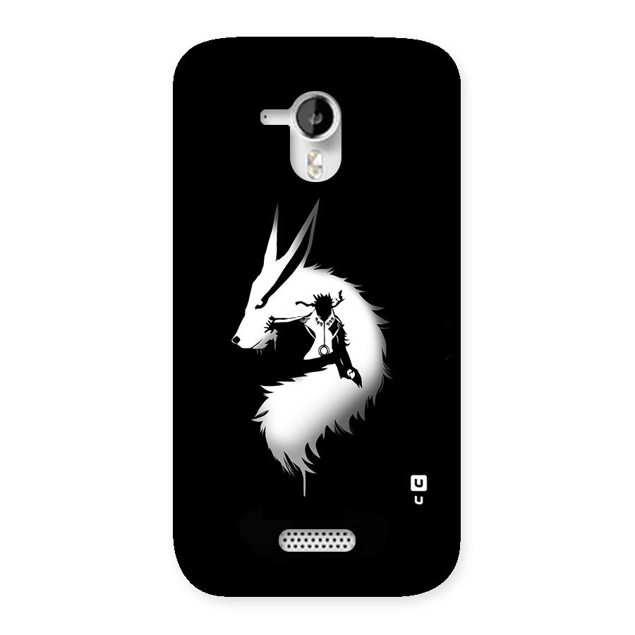 Naruto Kurama Mode Back Case for Micromax Canvas HD A116