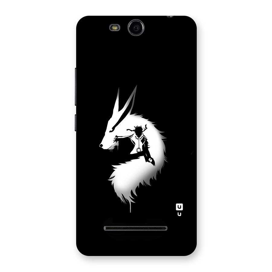 Naruto Kurama Mode Back Case for Micromax Canvas Juice 3 Q392