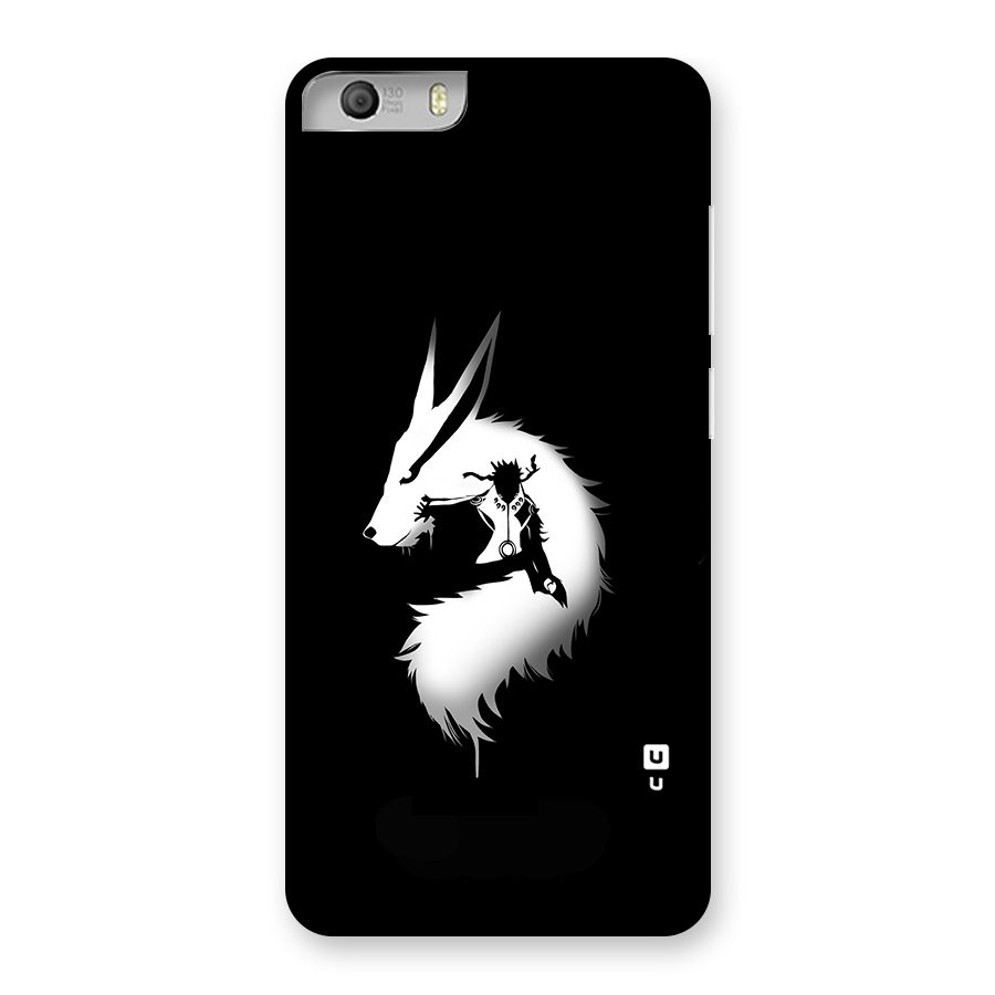 Naruto Kurama Mode Back Case for Micromax Canvas Knight 2