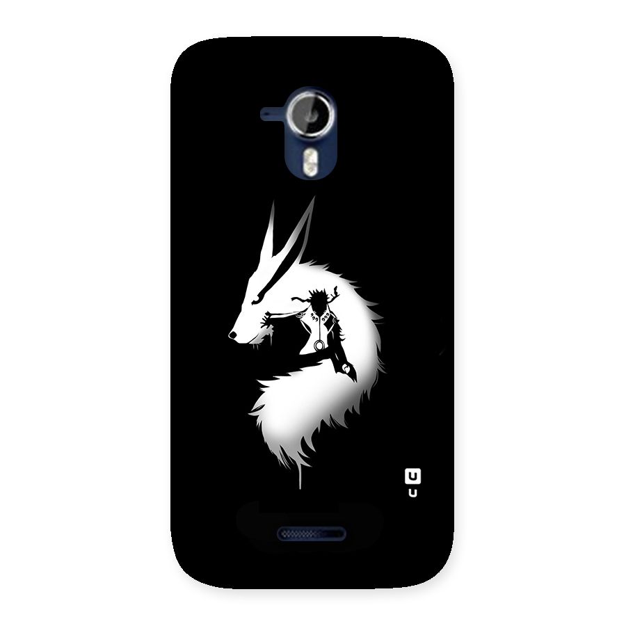 Naruto Kurama Mode Back Case for Micromax Canvas Magnus A117