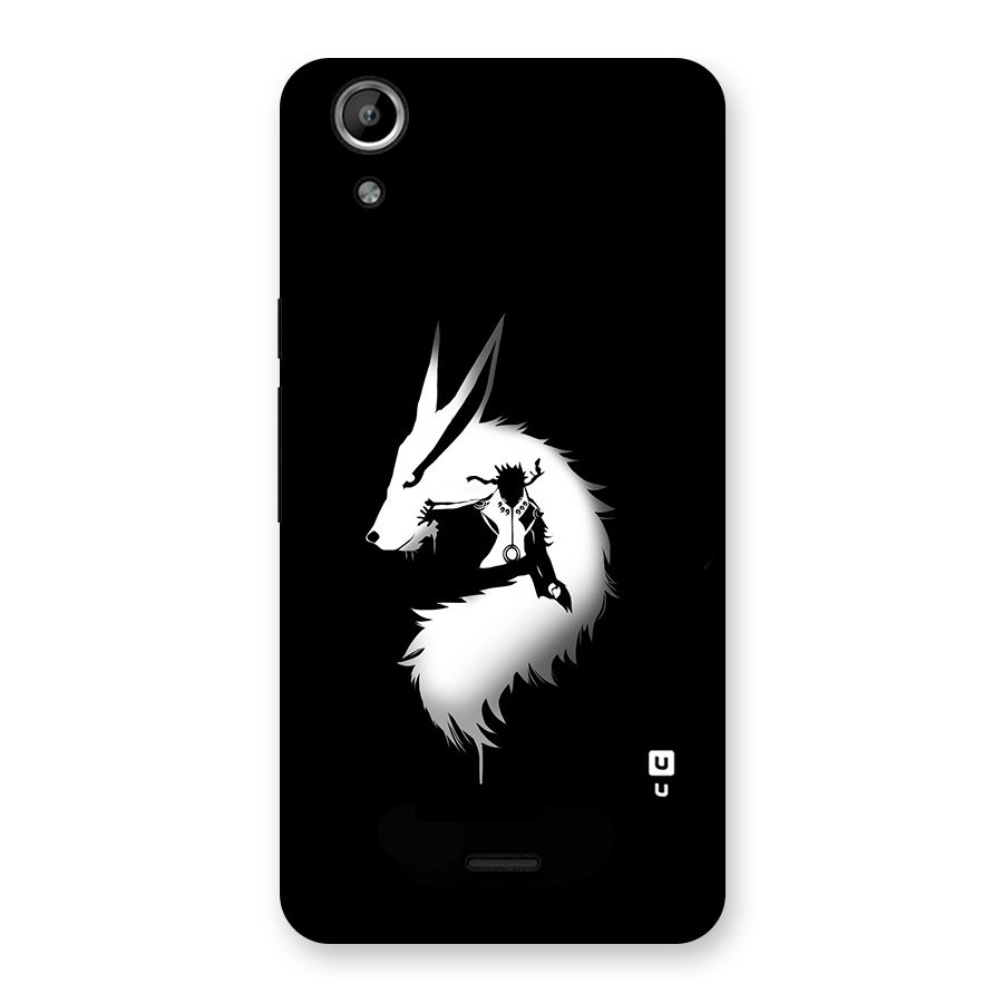 Naruto Kurama Mode Back Case for Micromax Canvas Selfie Lens Q345