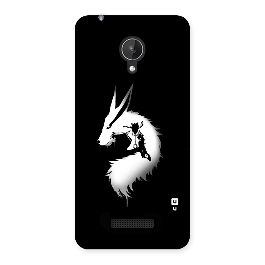 Naruto Kurama Mode Back Case for Micromax Canvas Spark Q380