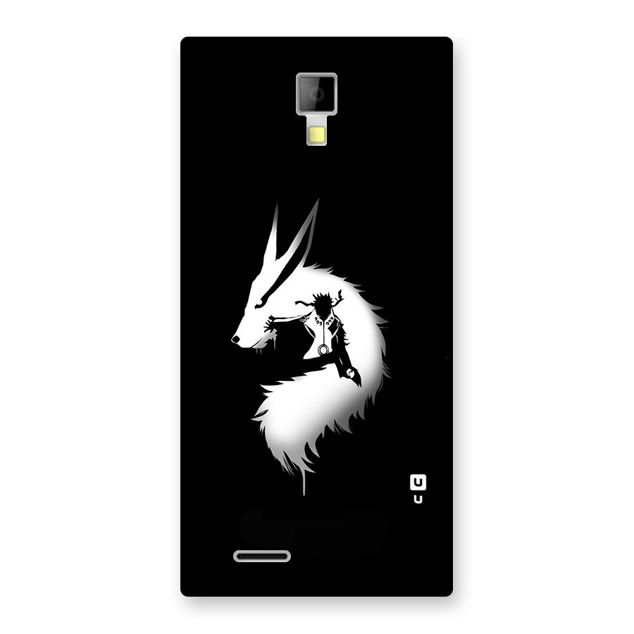 Naruto Kurama Mode Back Case for Micromax Canvas Xpress A99