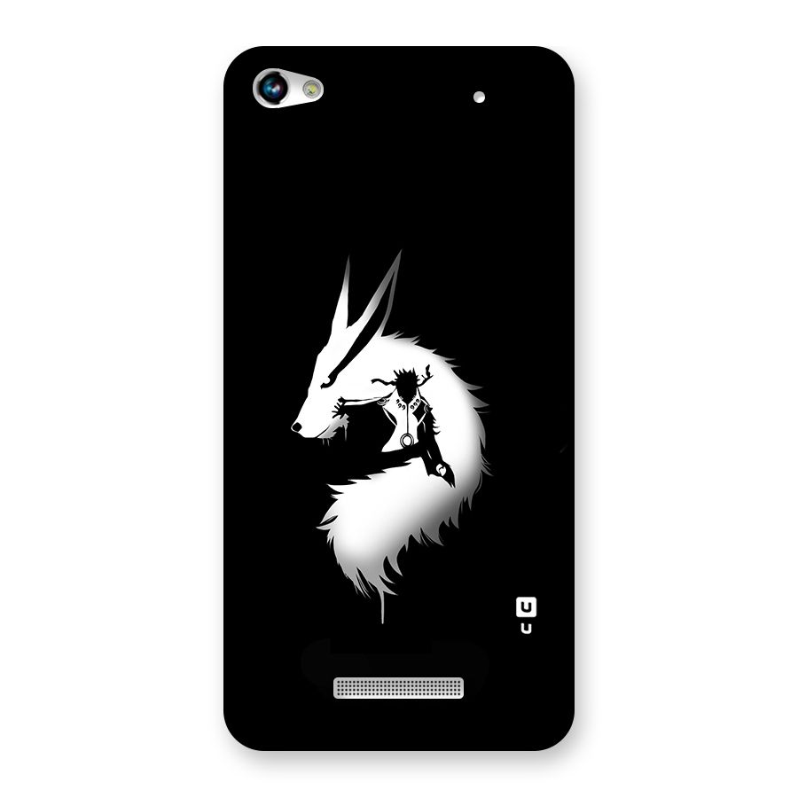 Naruto Kurama Mode Back Case for Micromax Hue 2
