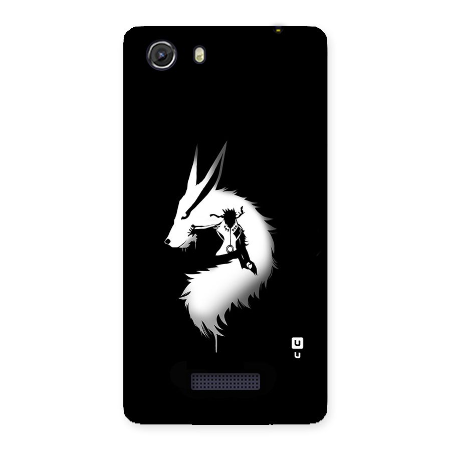 Naruto Kurama Mode Back Case for Micromax Unite 3