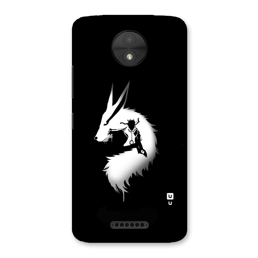Naruto Kurama Mode Back Case for Moto C