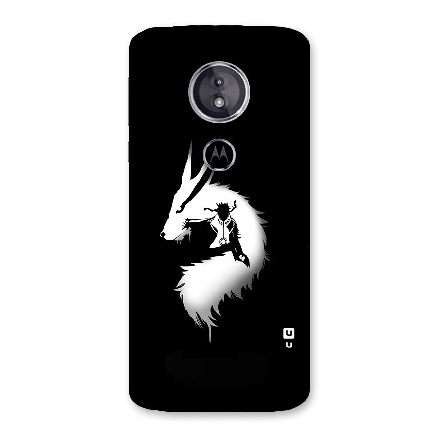 Naruto Kurama Mode Back Case for Moto E5