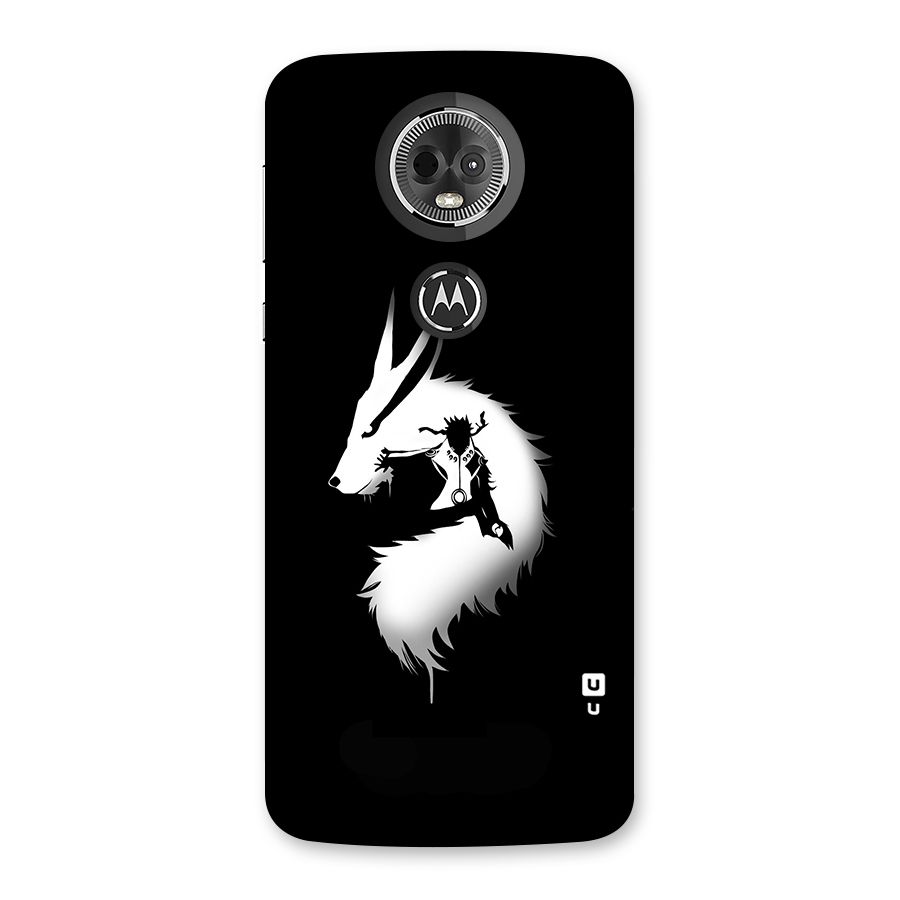 Naruto Kurama Mode Back Case for Moto E5 Plus