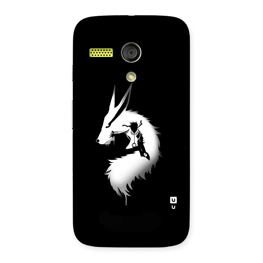 Naruto Kurama Mode Back Case for Moto G