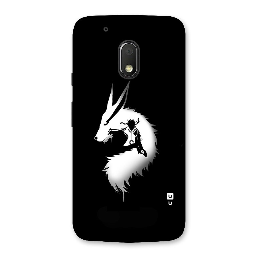Naruto Kurama Mode Back Case for Moto G4 Play