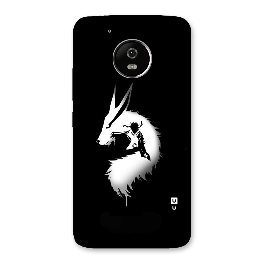 Naruto Kurama Mode Back Case for Moto G5