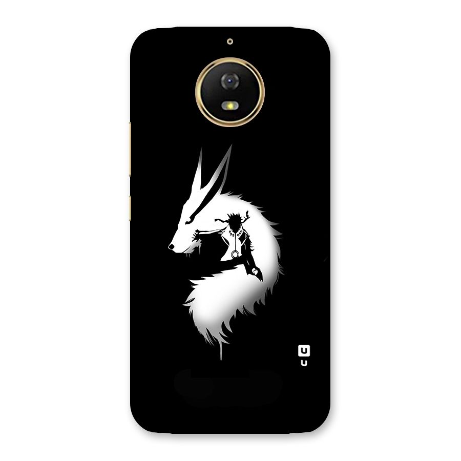Naruto Kurama Mode Back Case for Moto G5s