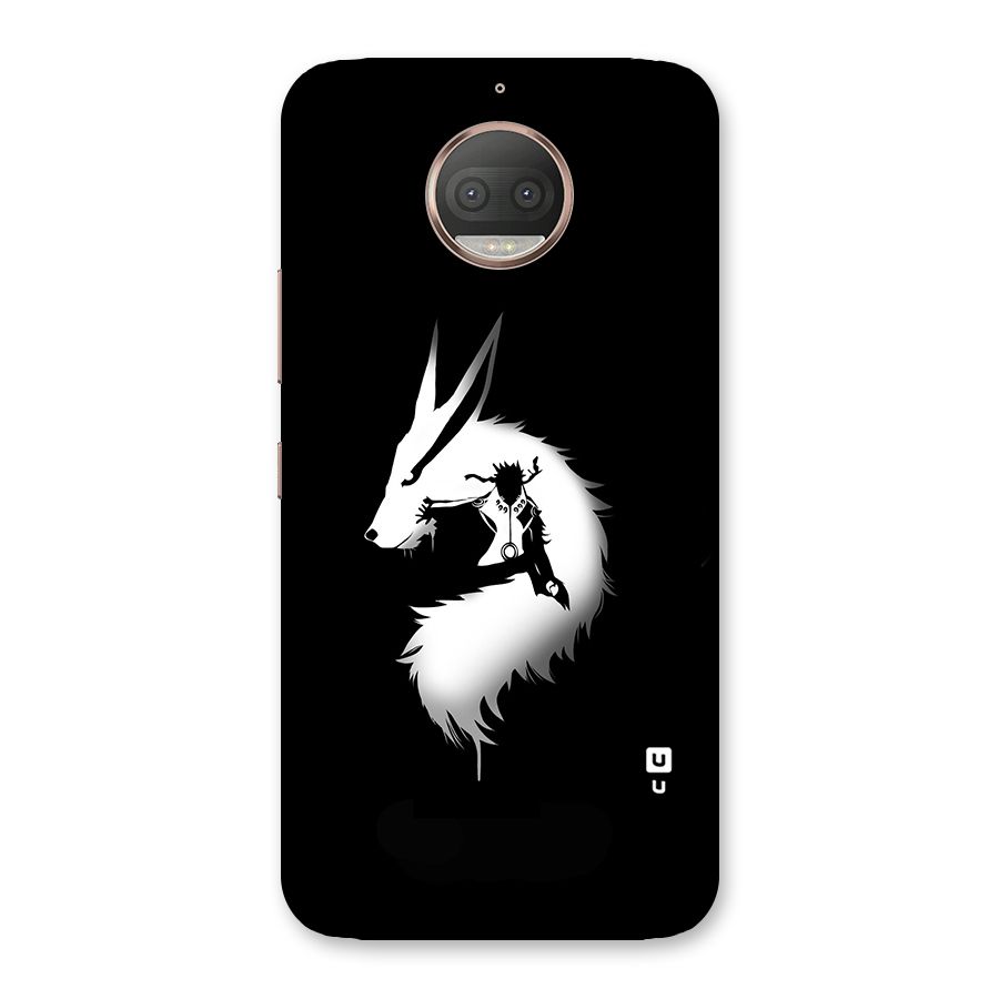 Naruto Kurama Mode Back Case for Moto G5s Plus