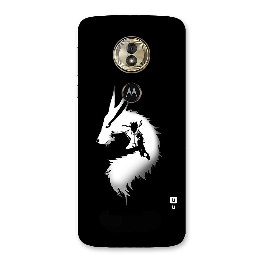 Naruto Kurama Mode Back Case for Moto G6 Play