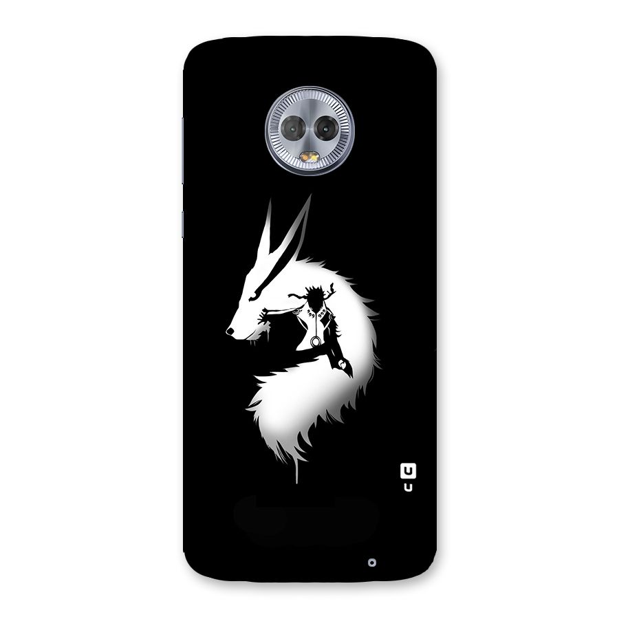 Naruto Kurama Mode Back Case for Moto G6 Plus