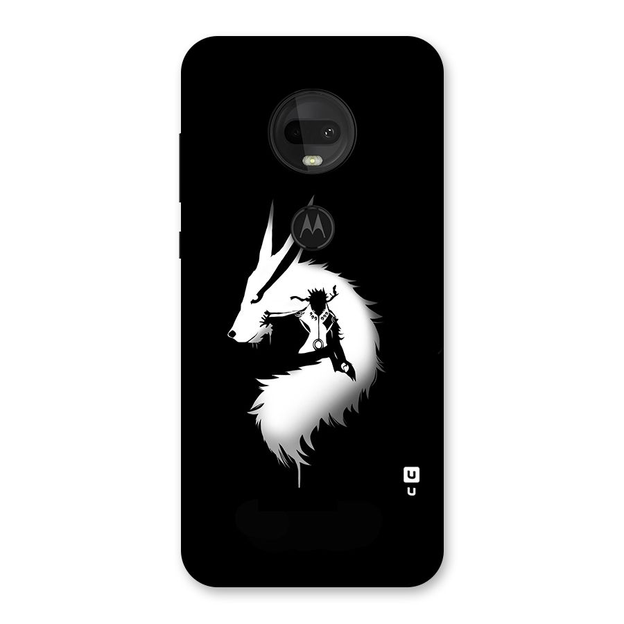 Naruto Kurama Mode Back Case for Moto G7