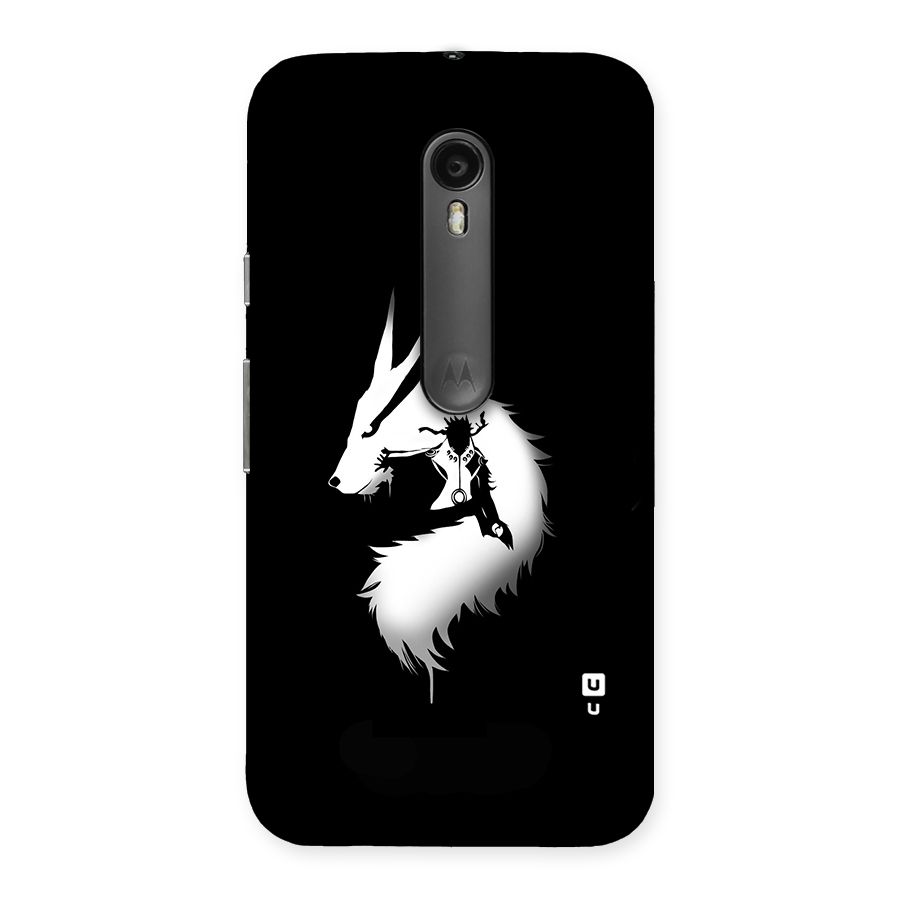 Naruto Kurama Mode Back Case for Moto G Turbo