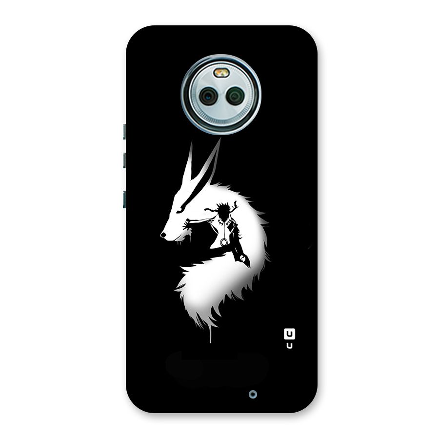 Naruto Kurama Mode Back Case for Moto X4