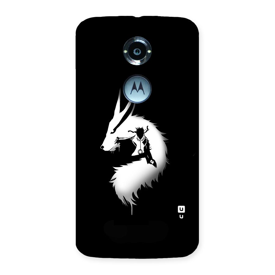 Naruto Kurama Mode Back Case for Moto X 2nd Gen