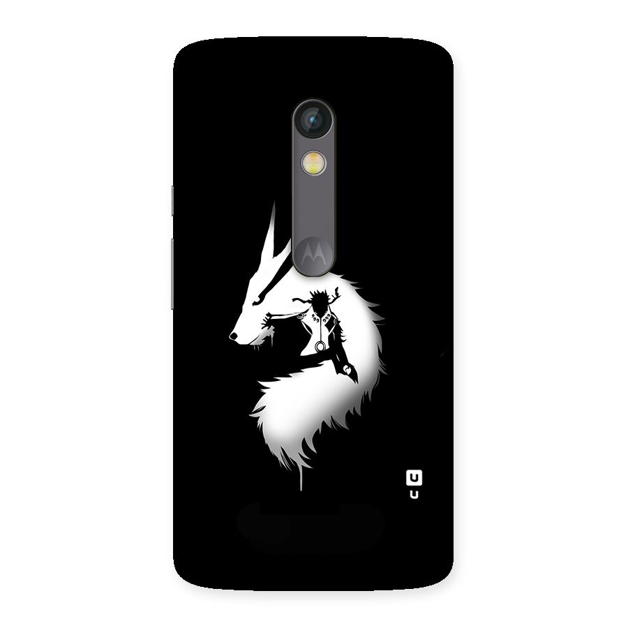 Naruto Kurama Mode Back Case for Moto X Play