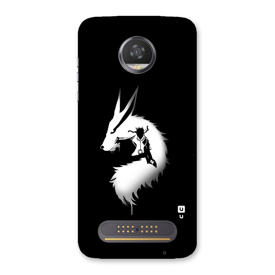 Naruto Kurama Mode Back Case for Moto Z2 Play