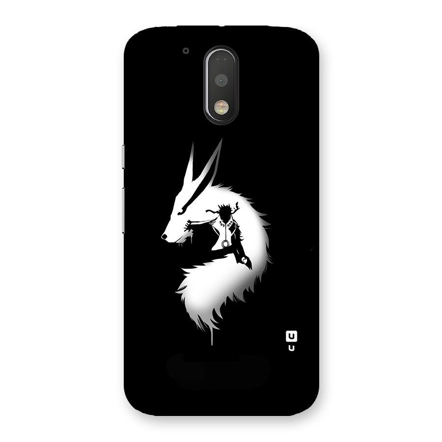 Naruto Kurama Mode Back Case for Motorola Moto G4