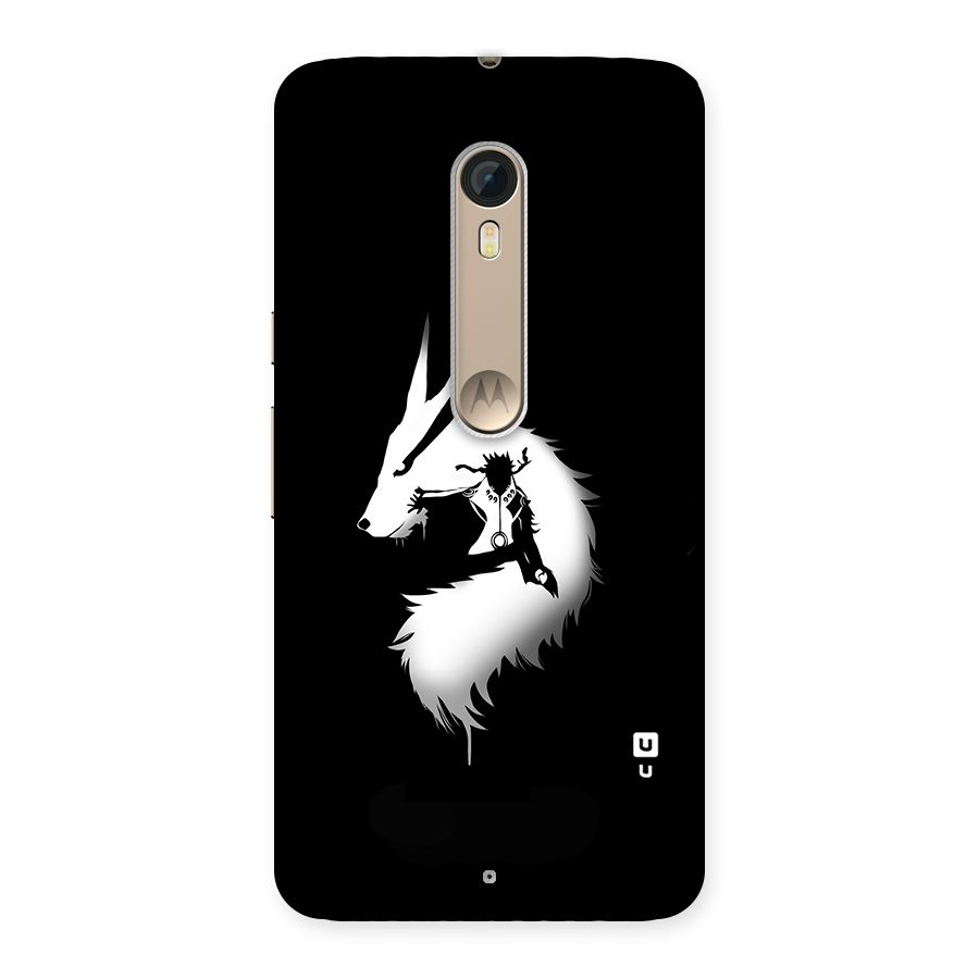 Naruto Kurama Mode Back Case for Motorola Moto X Style