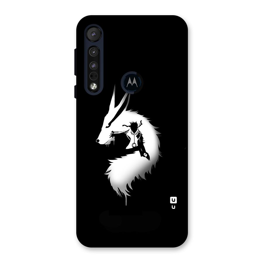 Naruto Kurama Mode Back Case for Motorola One Macro