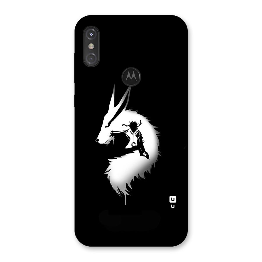 Naruto Kurama Mode Back Case for Motorola One Power