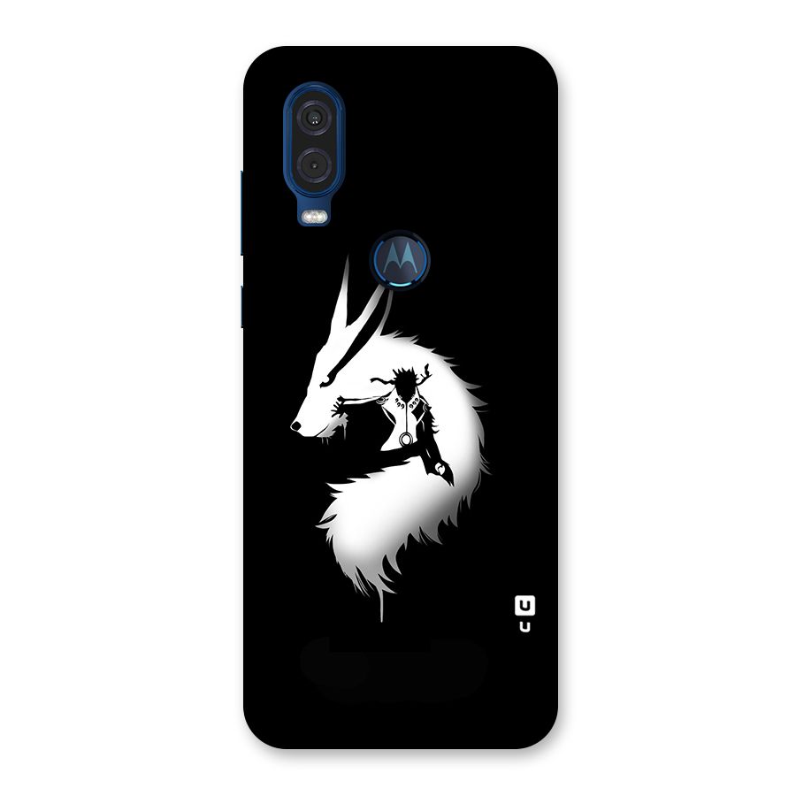 Naruto Kurama Mode Back Case for Motorola One Vision
