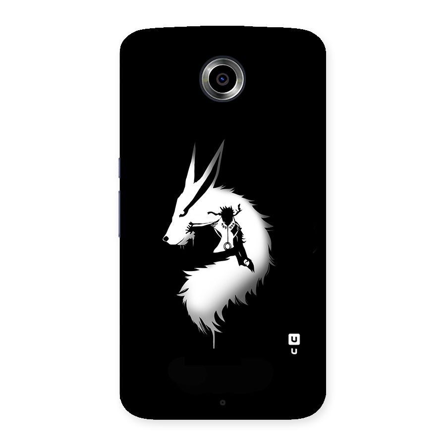 Naruto Kurama Mode Back Case for Nexsus 6