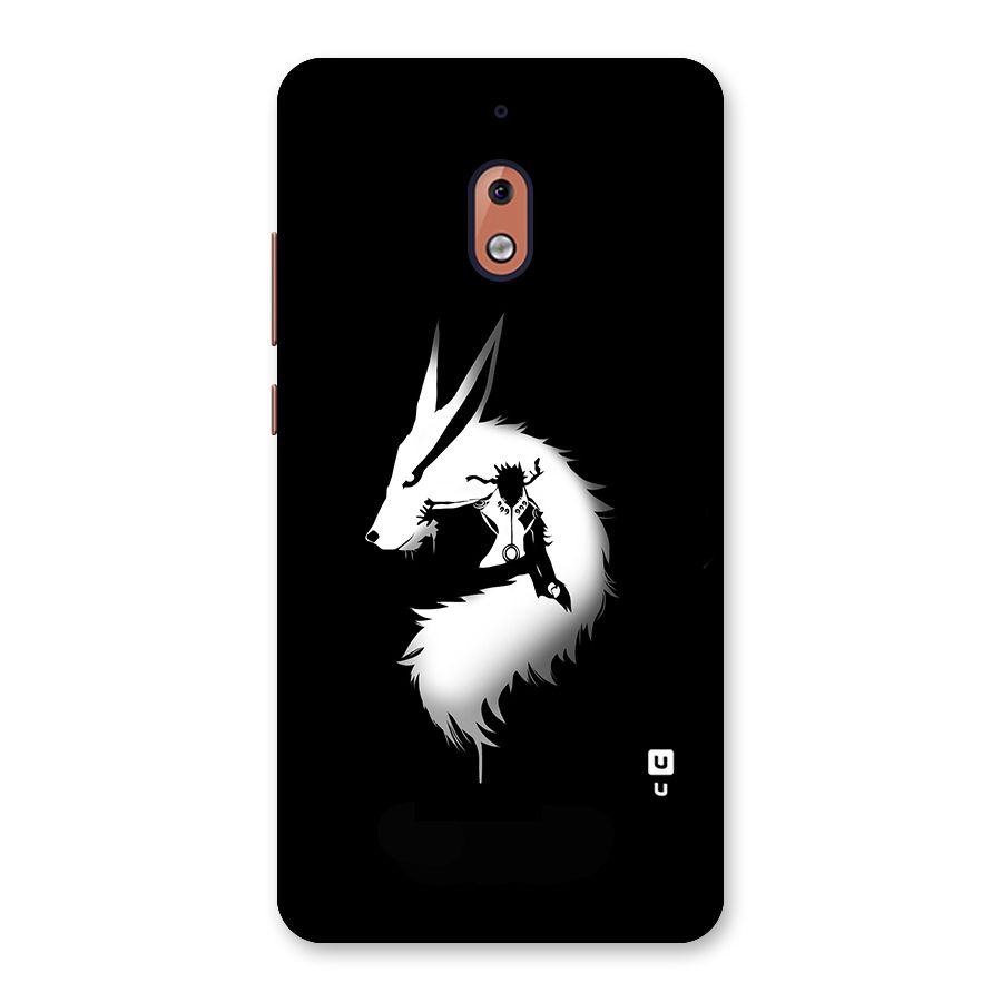 Naruto Kurama Mode Back Case for Nokia 2.1