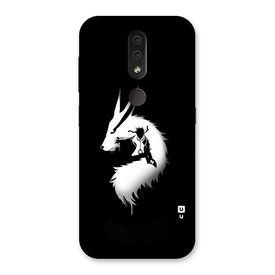 Naruto Kurama Mode Back Case for Nokia 4.2