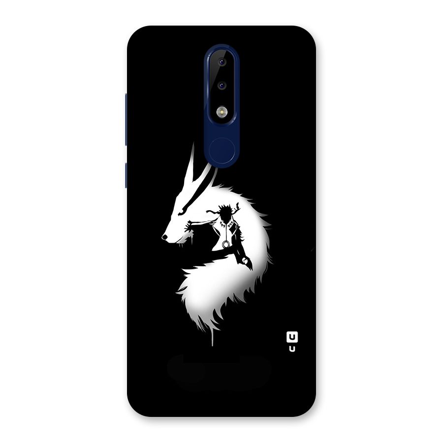Naruto Kurama Mode Back Case for Nokia 5.1 Plus