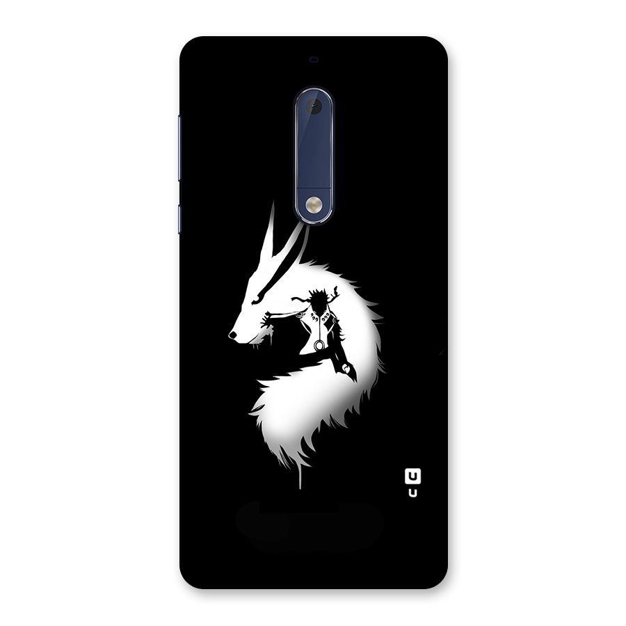 Naruto Kurama Mode Back Case for Nokia 5